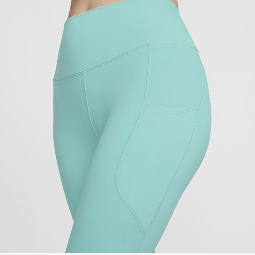 Nike One Women's High-Waisted 7/8 Leggings with Pockets - Picture 3 of 6
